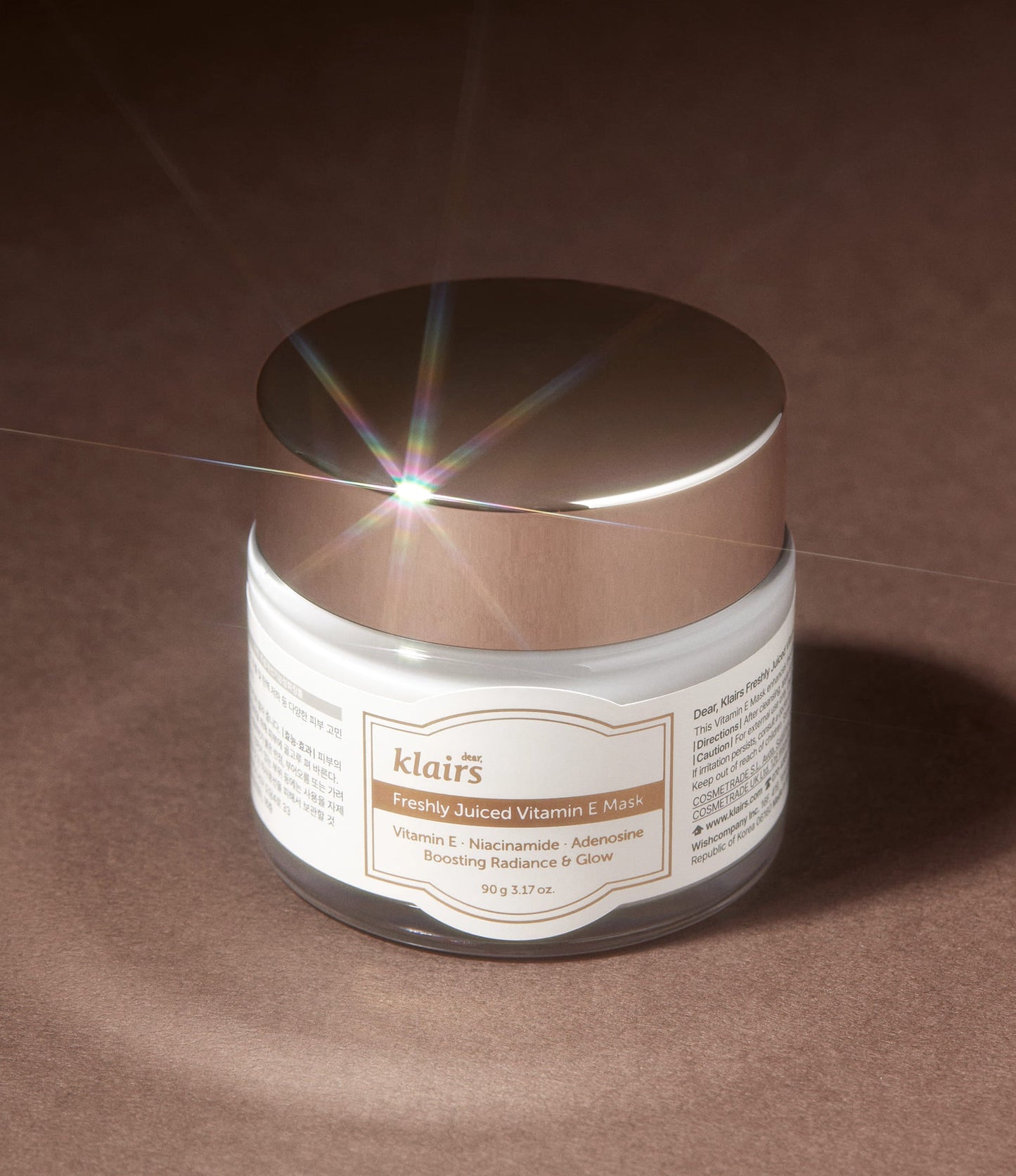 Klairs Freshly Juiced Vitamin E Mask Christmas Edition