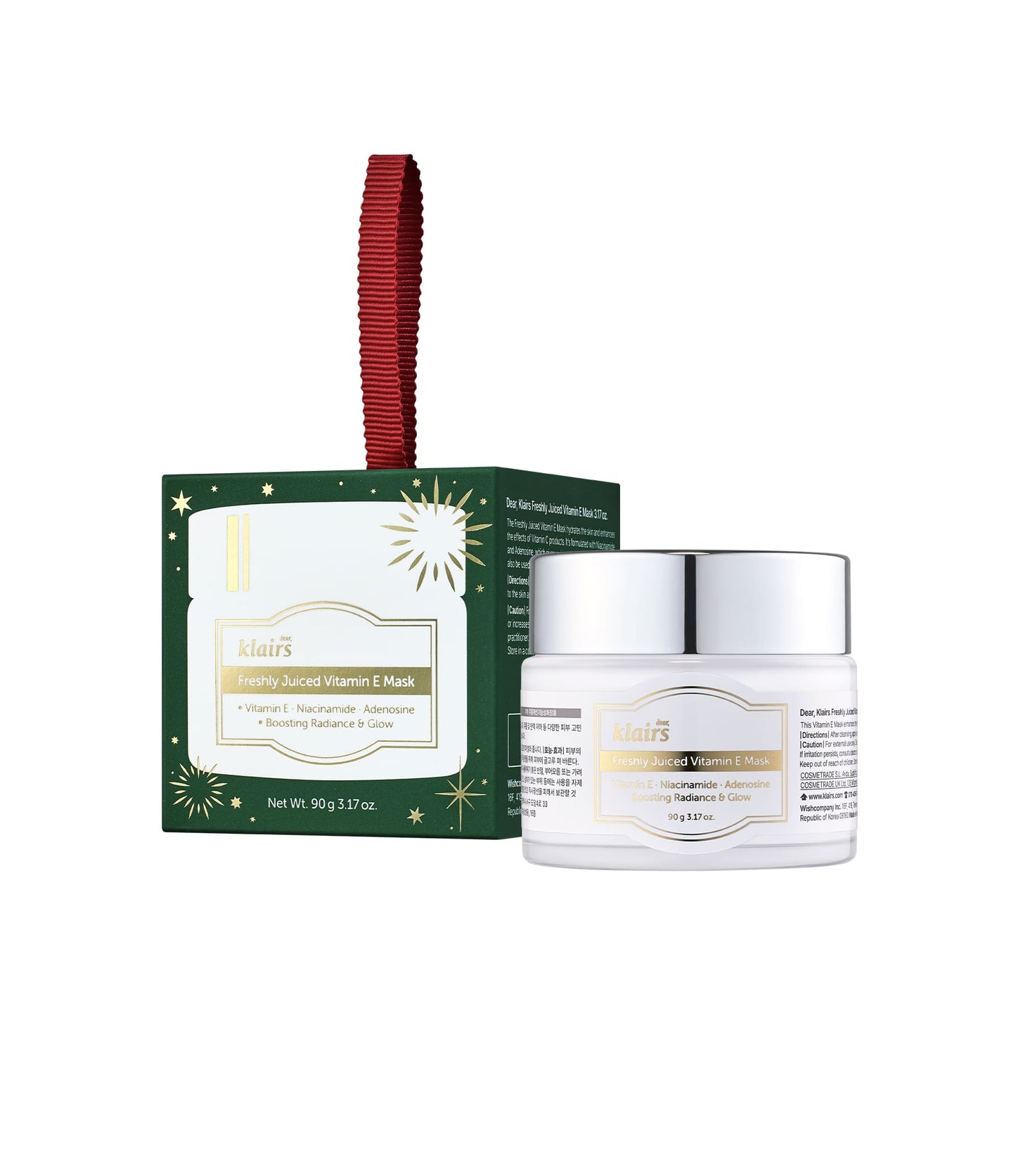 Klairs Freshly Juiced Vitamin E Mask Christmas Edition