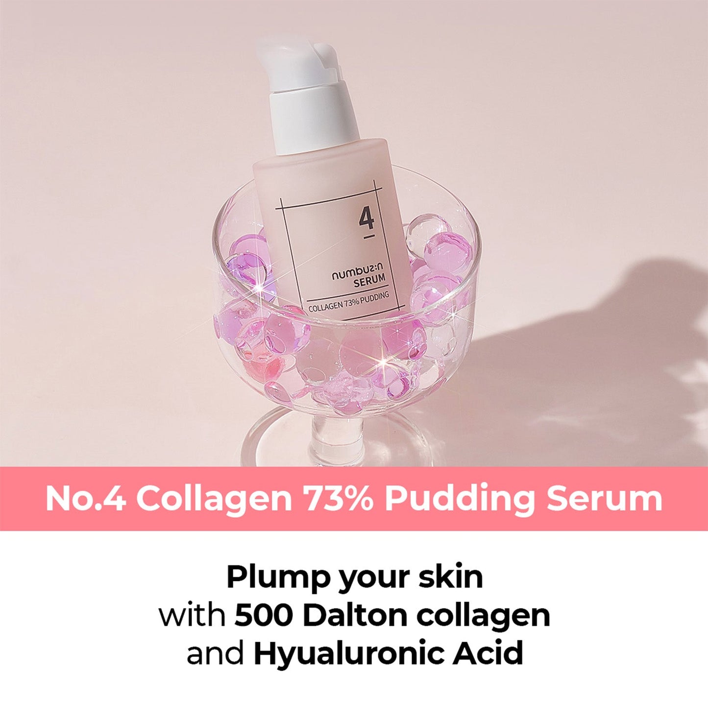 Numbuzin No.4 Collagen 73% Pudding Serum