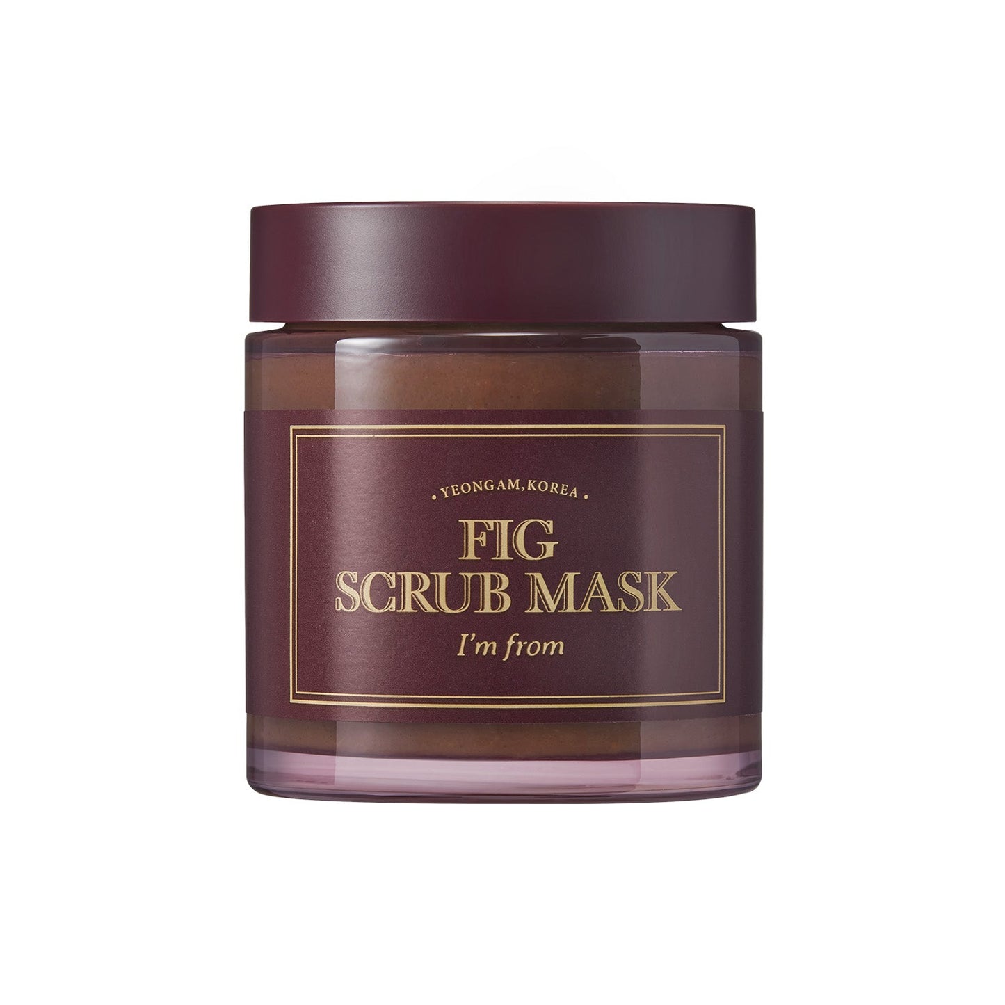 I'm From Fig Scrub Mask