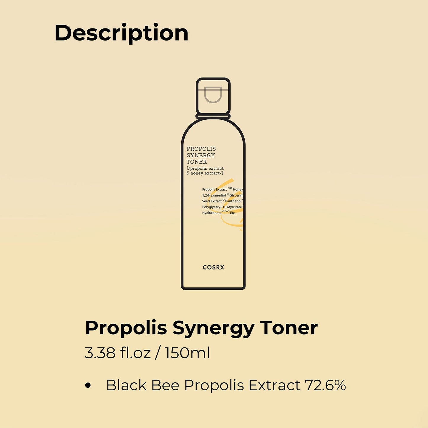 Cosrx Full Fit Propolis Synergy Toner