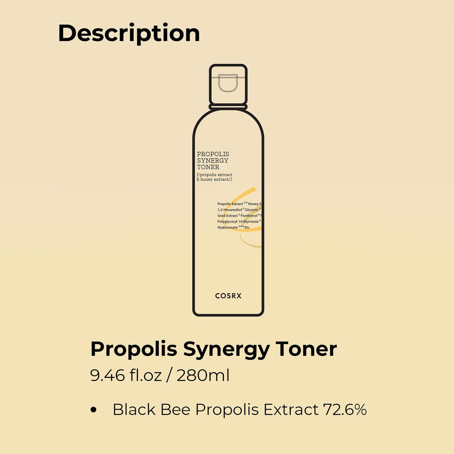 Cosrx Full Fit Propolis Synergy Toner