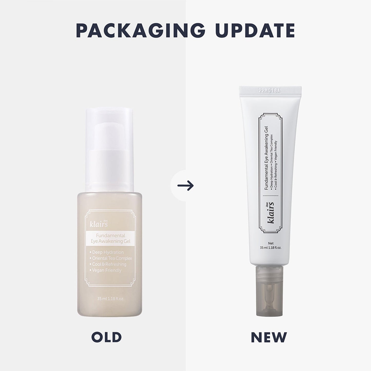 Klairs Fundamental Eye Awakening Gel