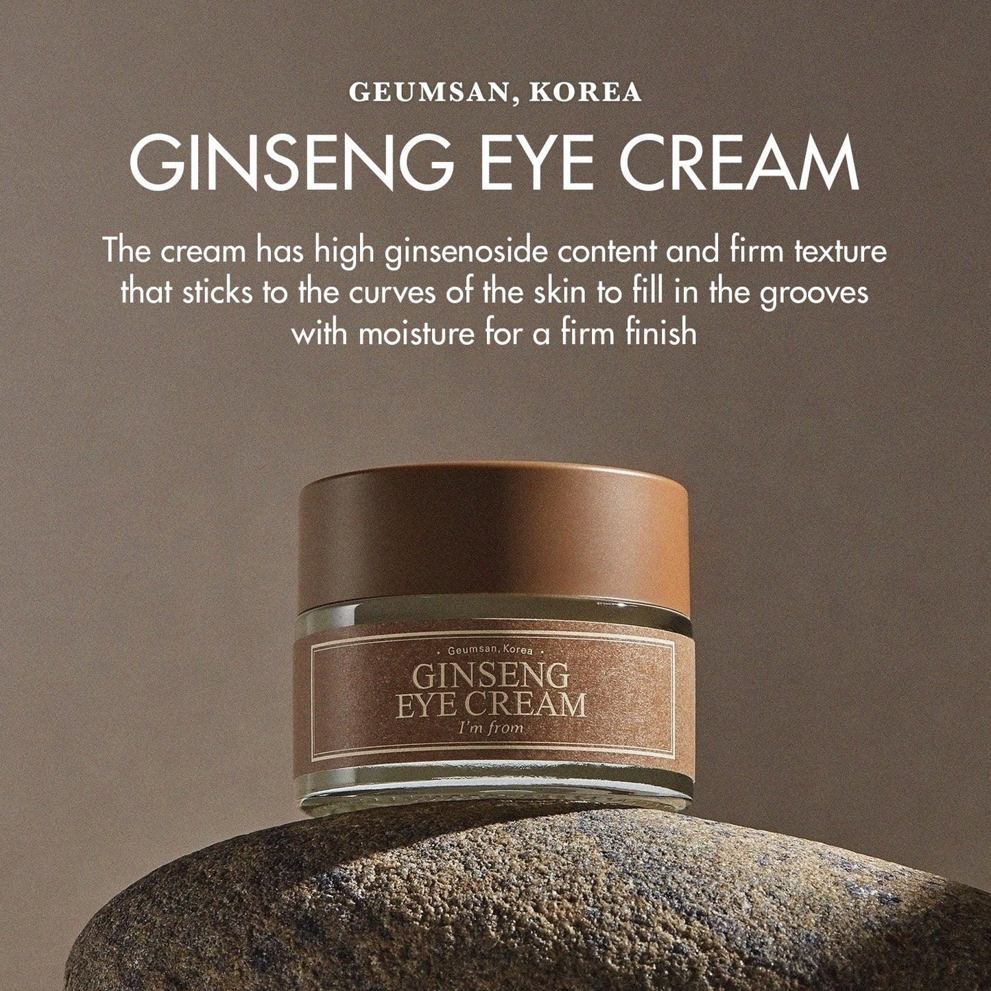 I'm From Ginseng Eye Cream