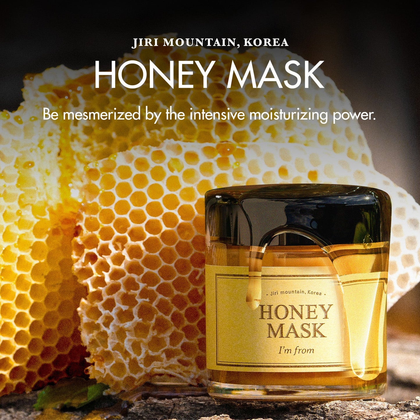 I'm From Honey Mask