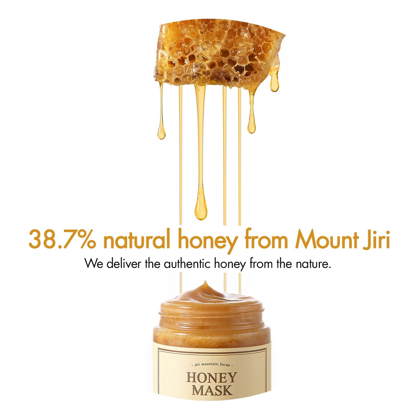 I'm From Honey Mask