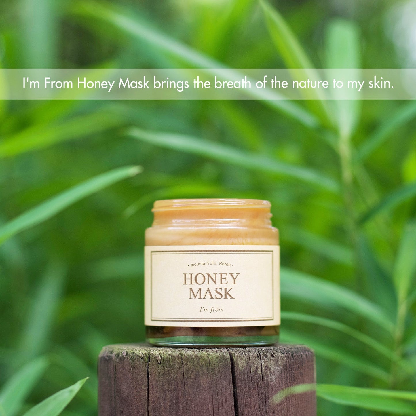 I'm From Honey Mask