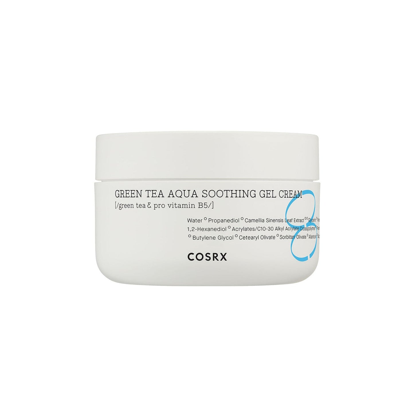 Cosrx Hydrium Green Tea Aqua Soothing Gel Cream