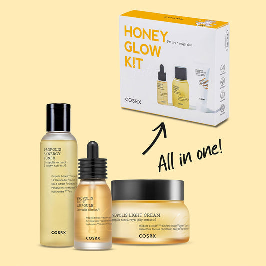 Cosrx Honey Glow Kit