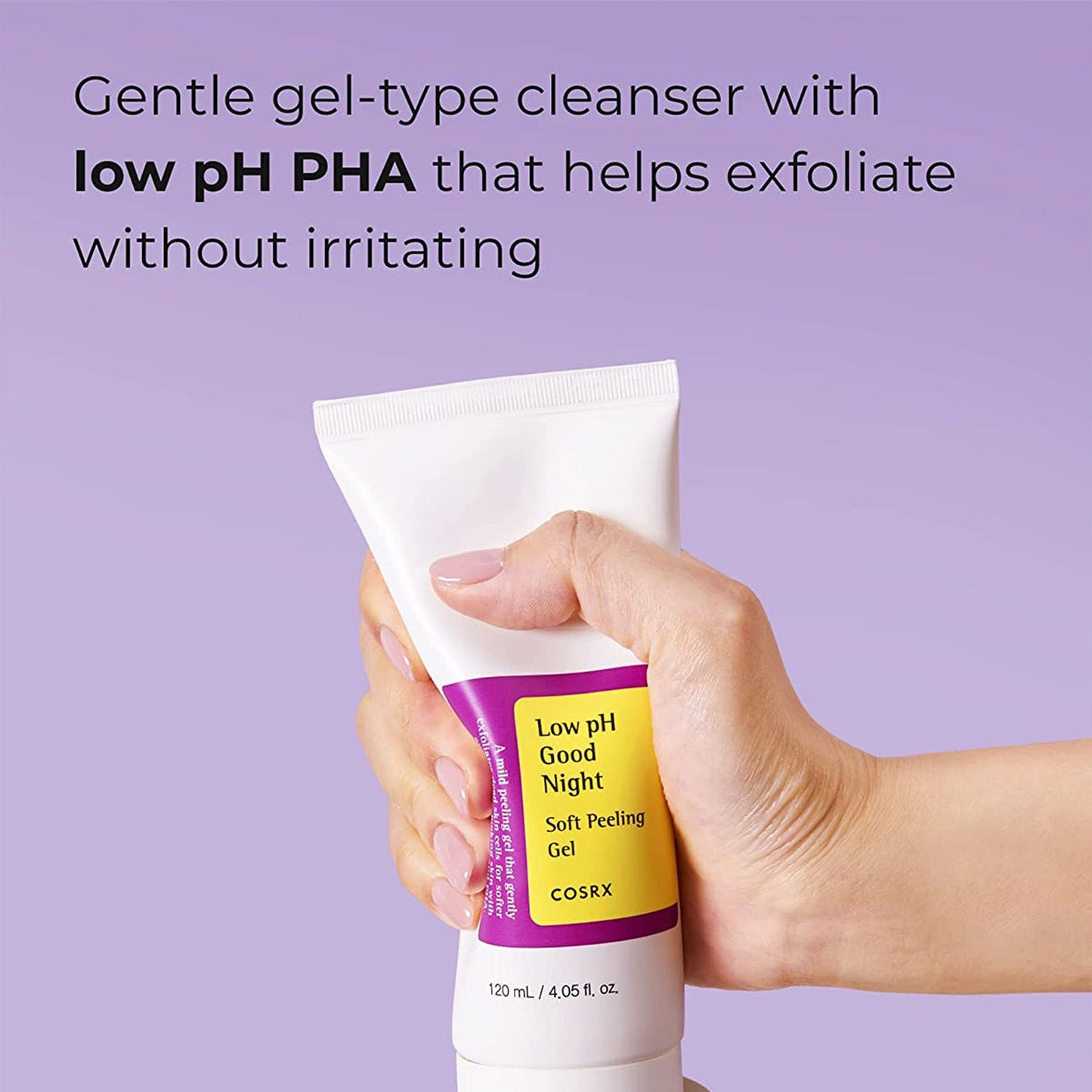 Cosrx Low Ph Goodnight Soft Peeling Gel