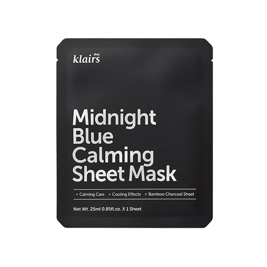 Klairs Midnight Blue Calming Sheet Mask