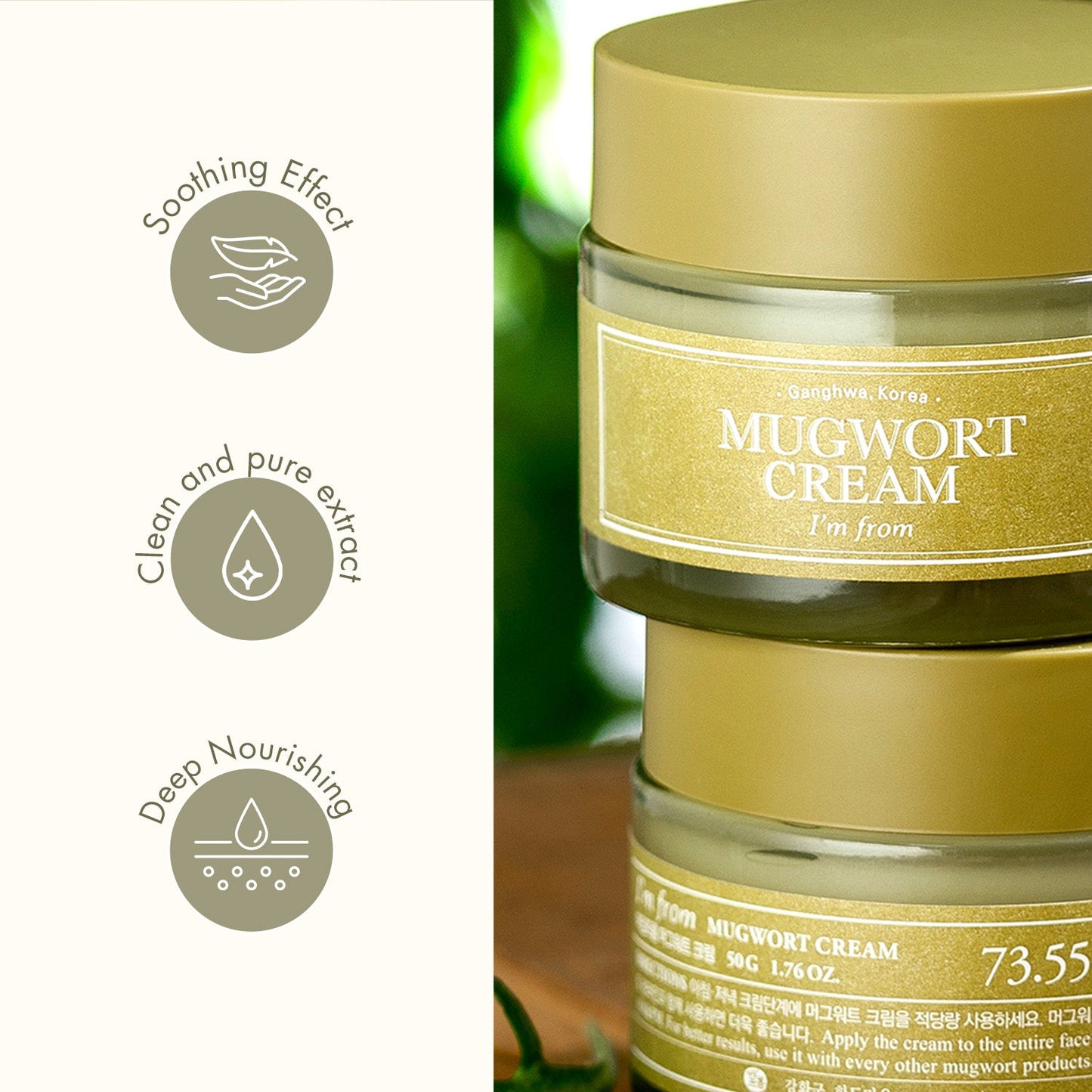 I'm From Mugwort Cream