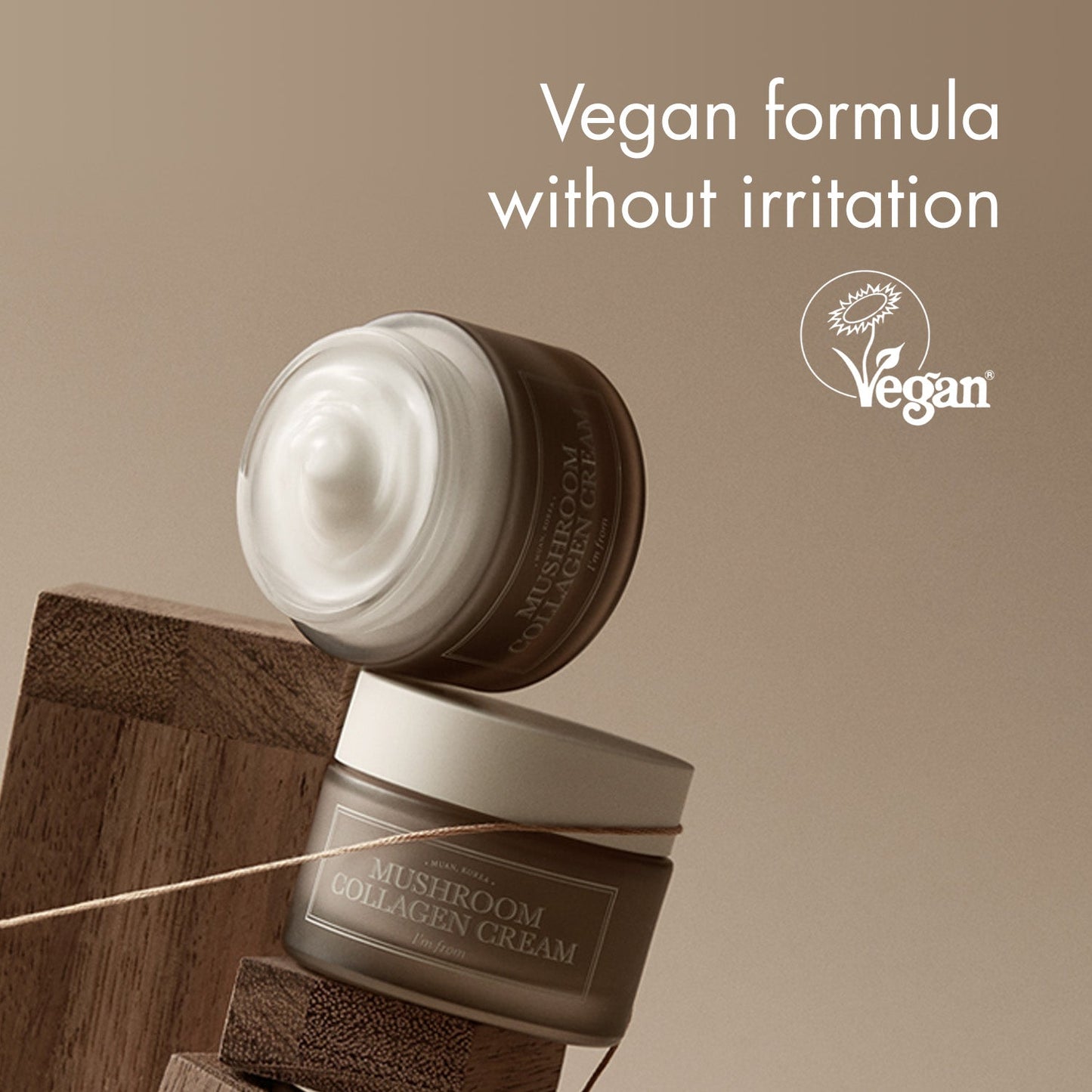 I'm From Mushroom Collagen Cream