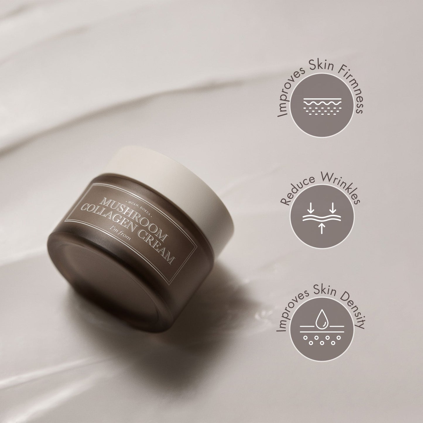 I'm From Mushroom Collagen Cream