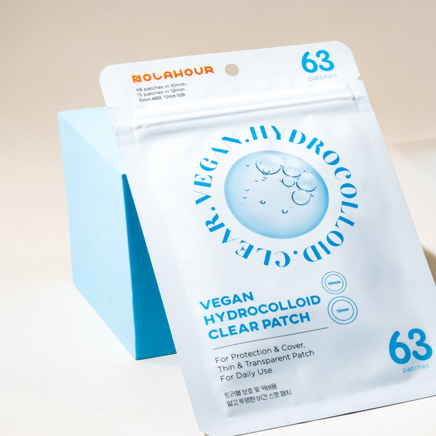 Nolahour Vegan Hydrocolloid Clear Patch