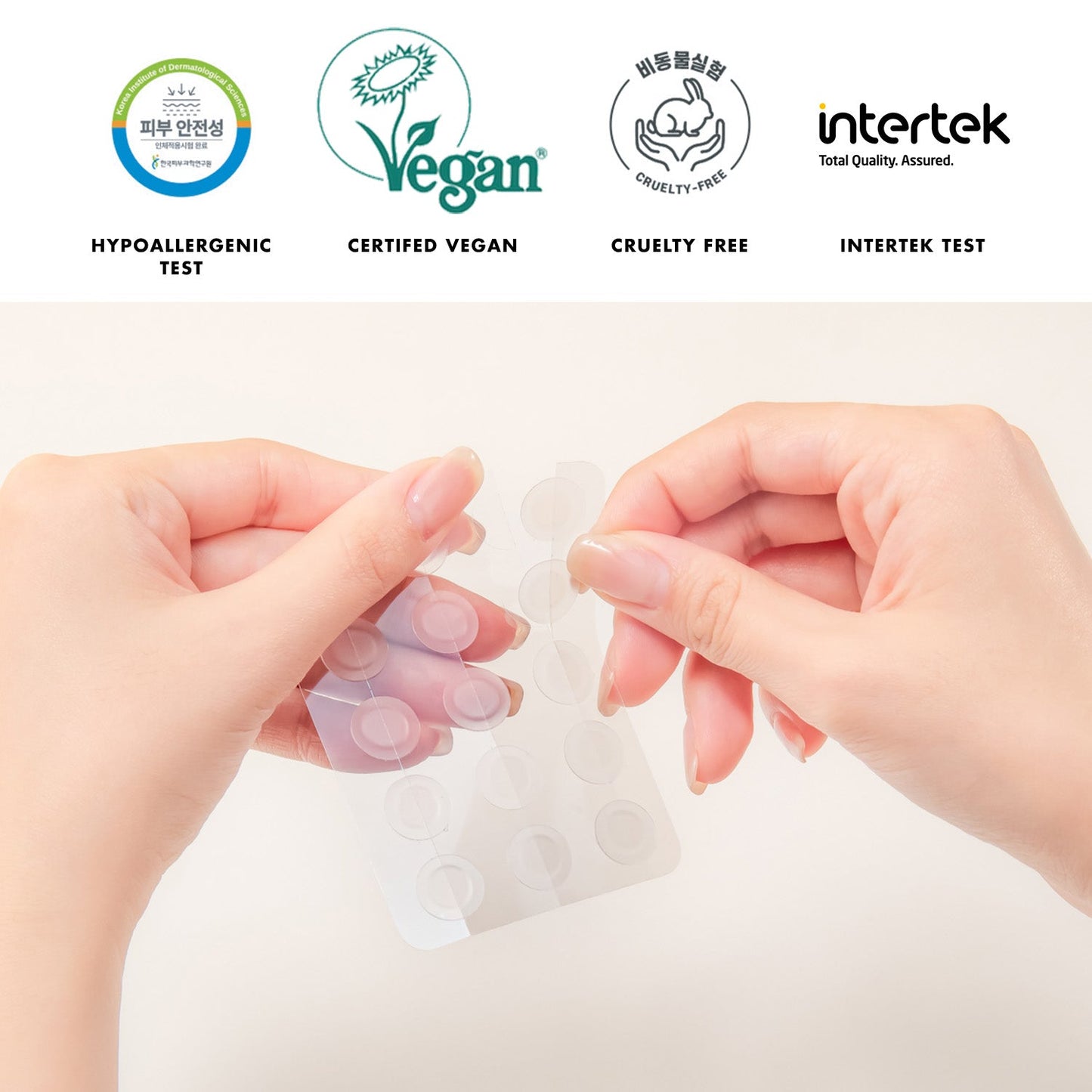 Nolahour Vegan Hydrocolloid Clear Patch