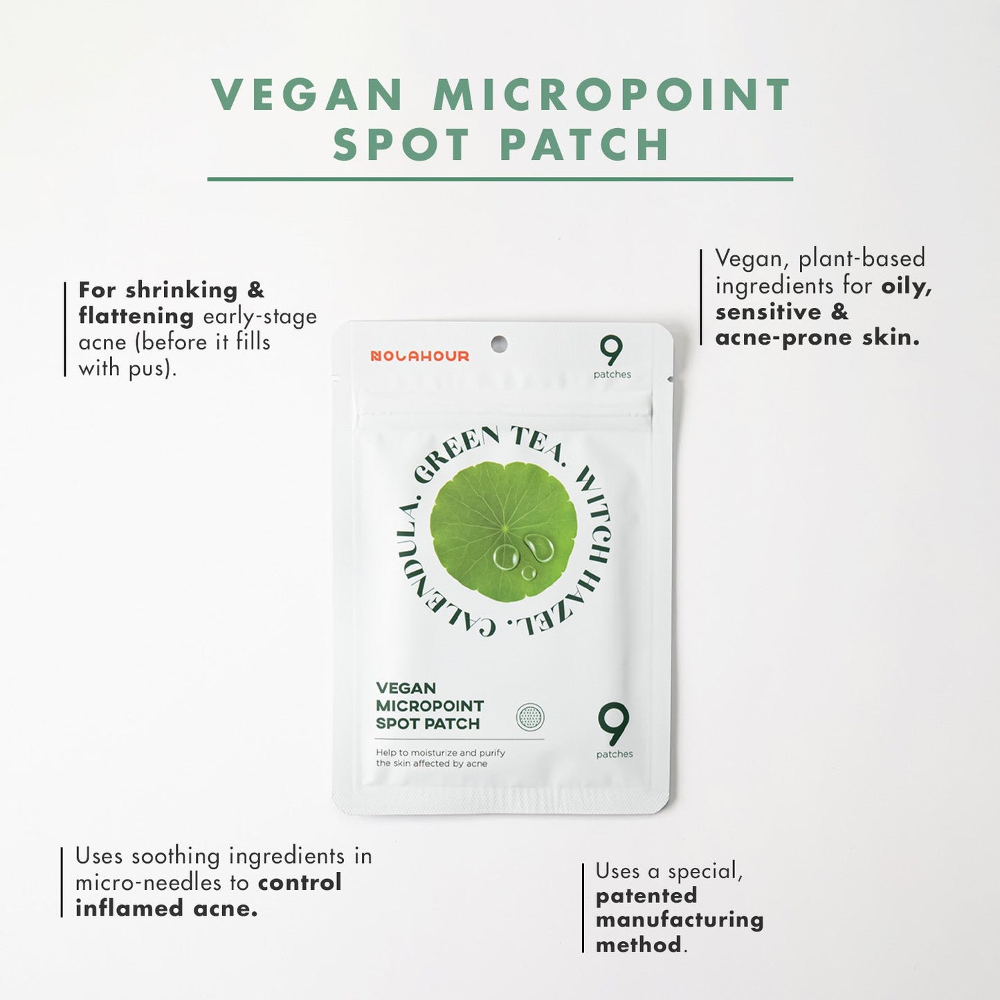 Nolahour Vegan Micropoint Spot Patch