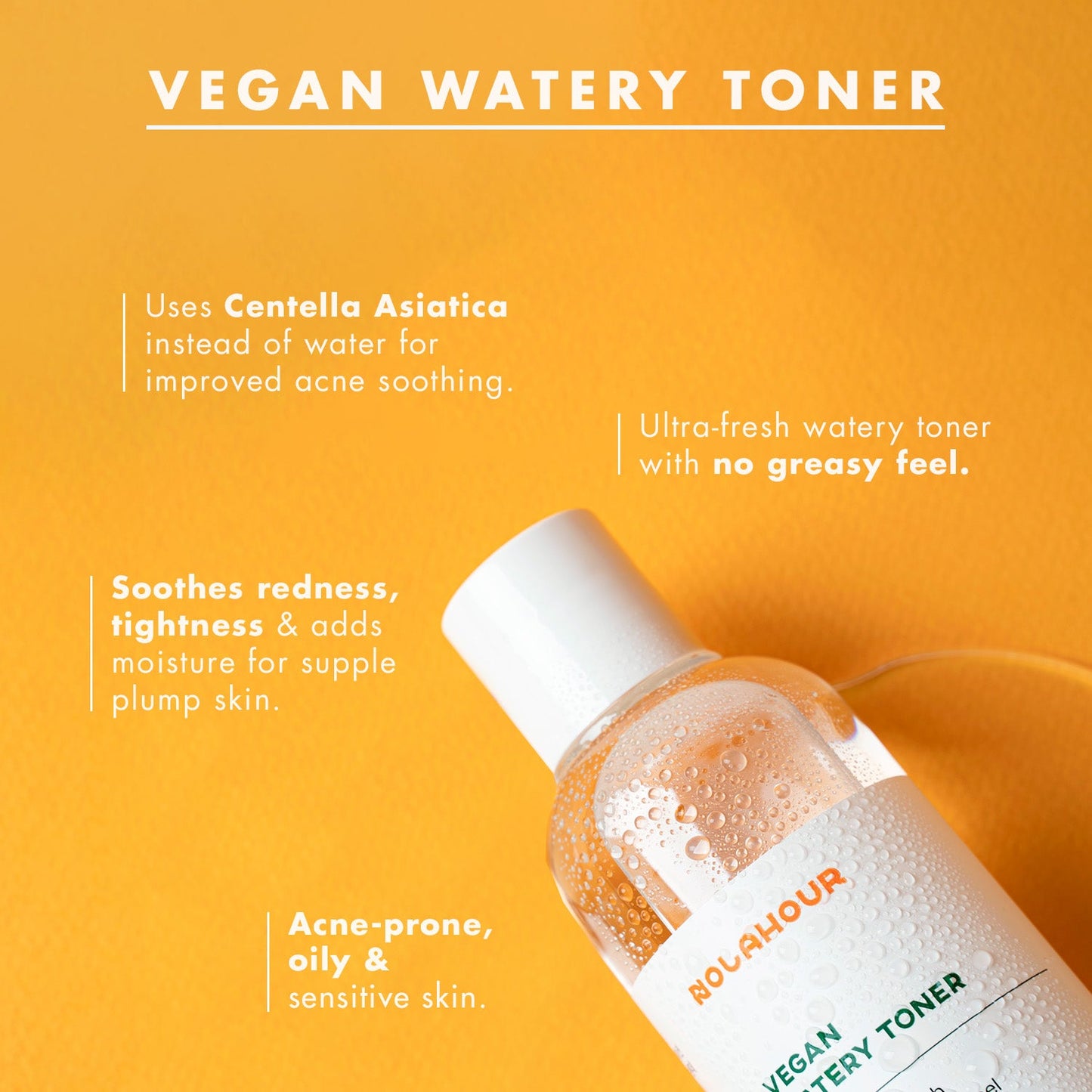 Nolahour Vegan Watery Toner