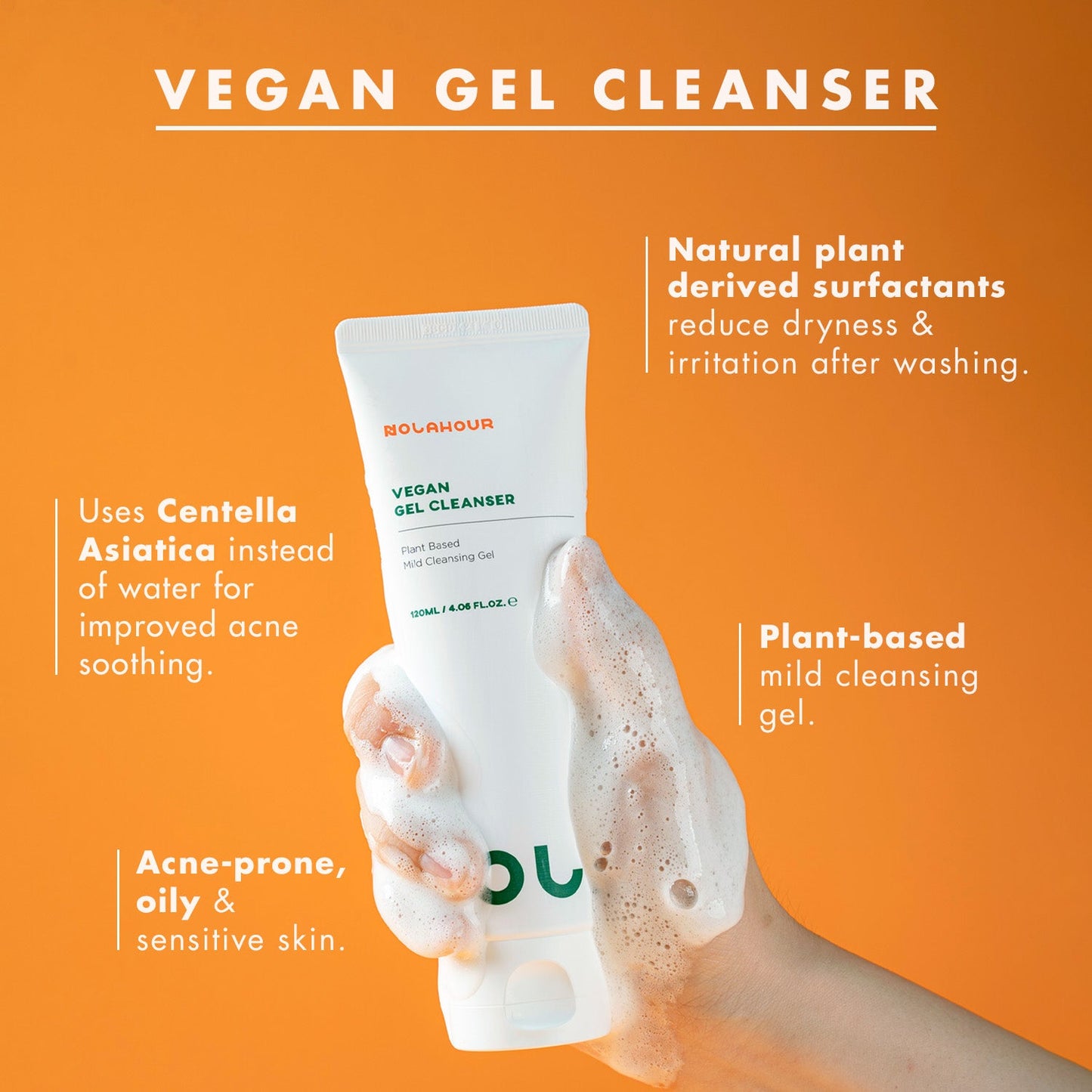 Nolahour Vegan Gel Cleanser