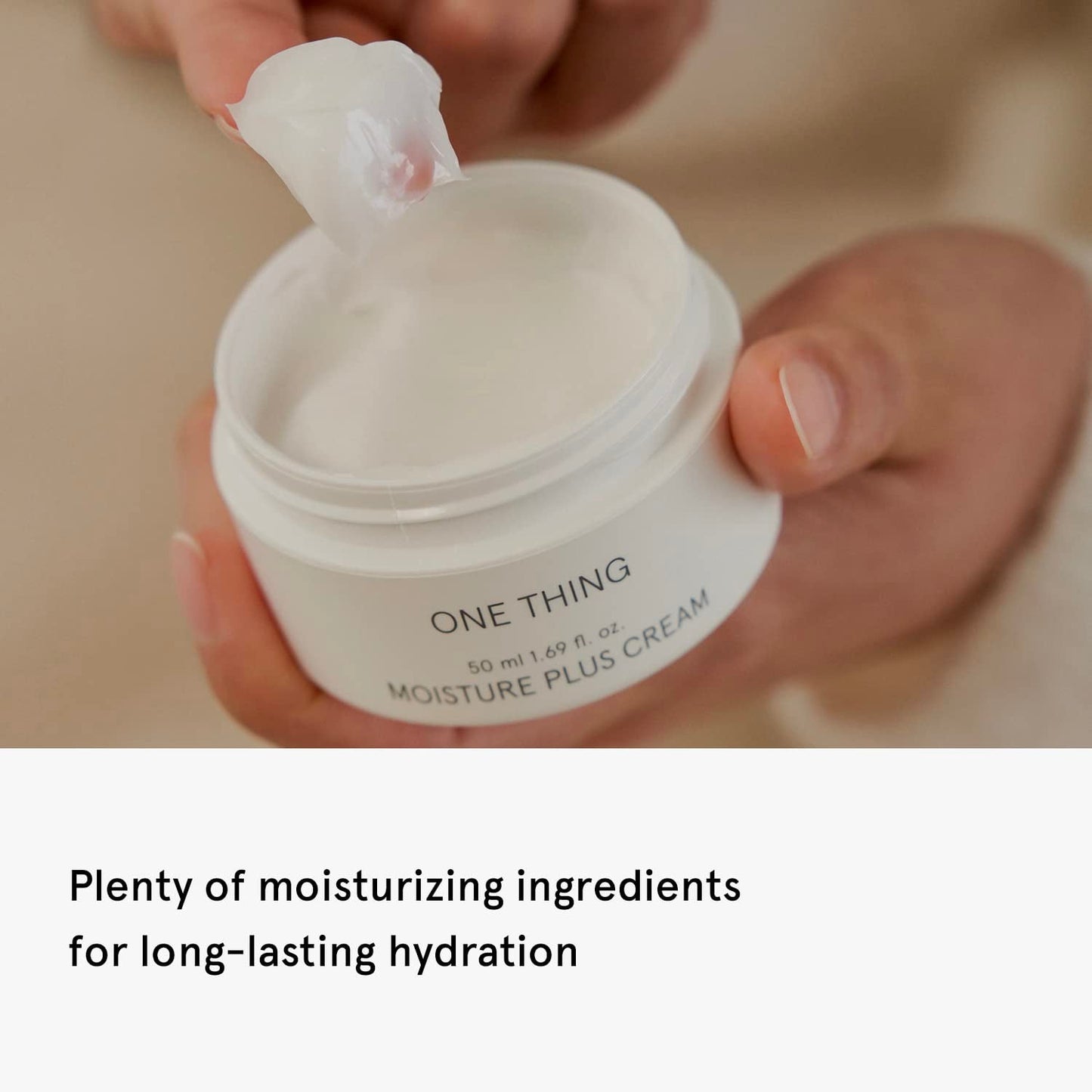 One Thing Moisture Plus Cream