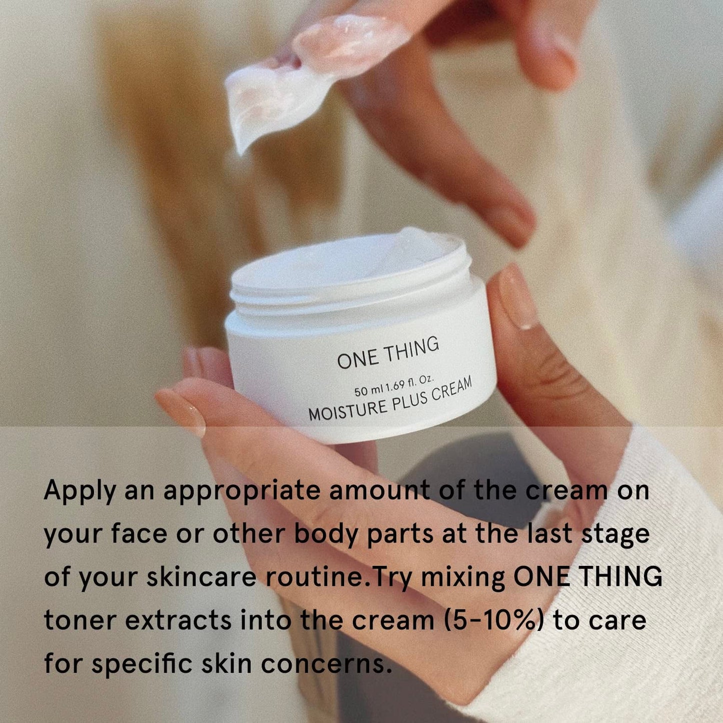 One Thing Moisture Plus Cream