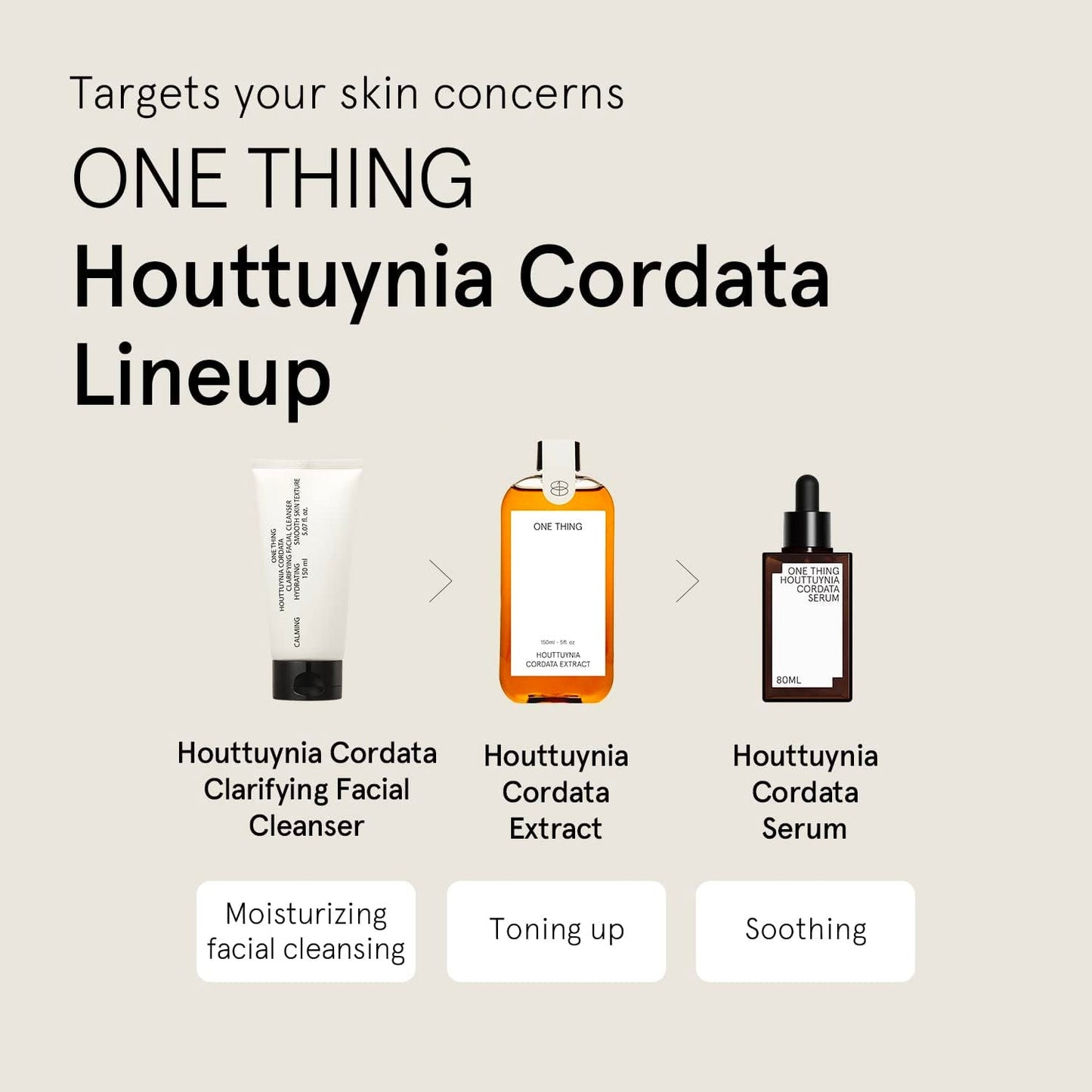 One Thing Houttuynia Cordata Extract