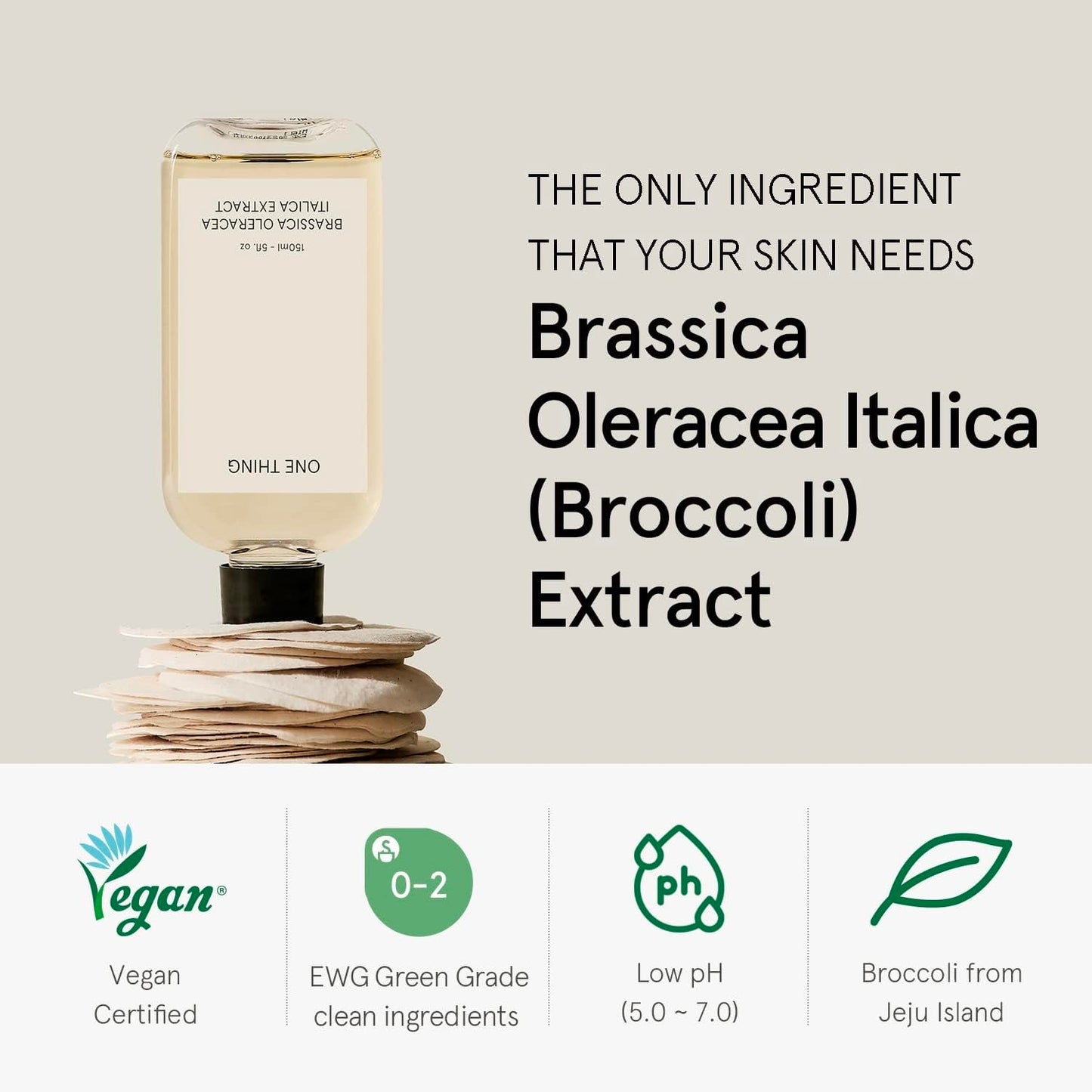 One Thing Brassica Oleracea Italica (Broccoli) Extract