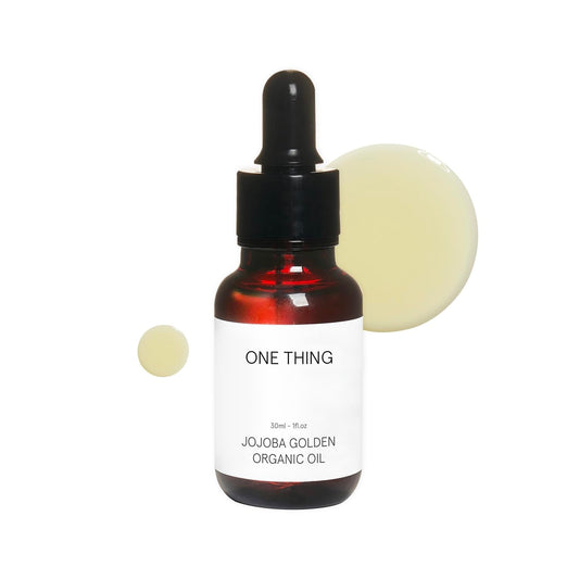 One Thing Jojoba Golden Organic Oil