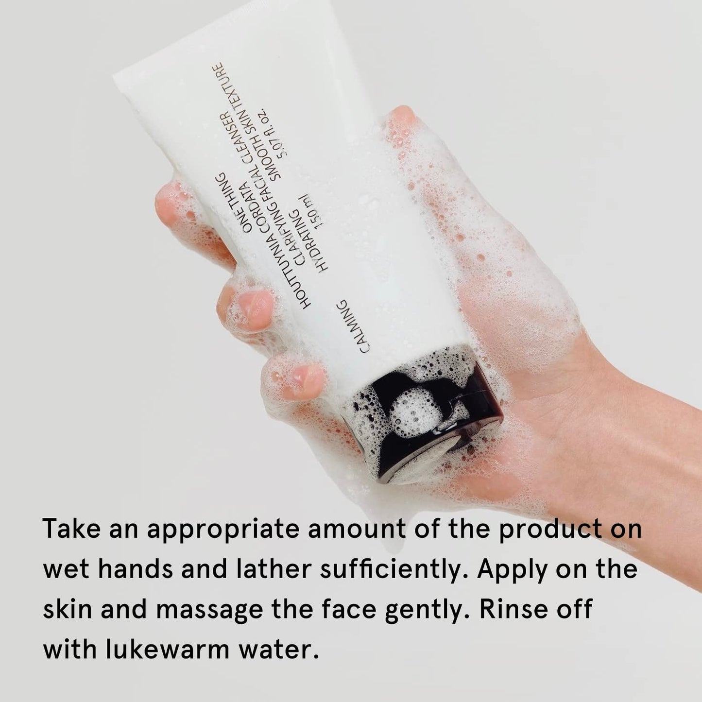 One Thing Houttuynia Cordata Clarifying Facial Cleanser