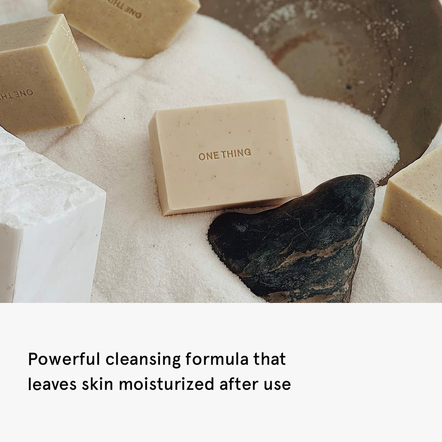 One Thing Hand Crafted Natural Soap Houttuynia Cordata & Tea Tree