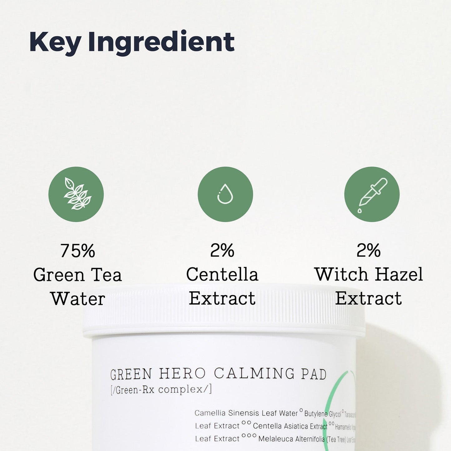 COSRX One Step Green Hero Calming Pad