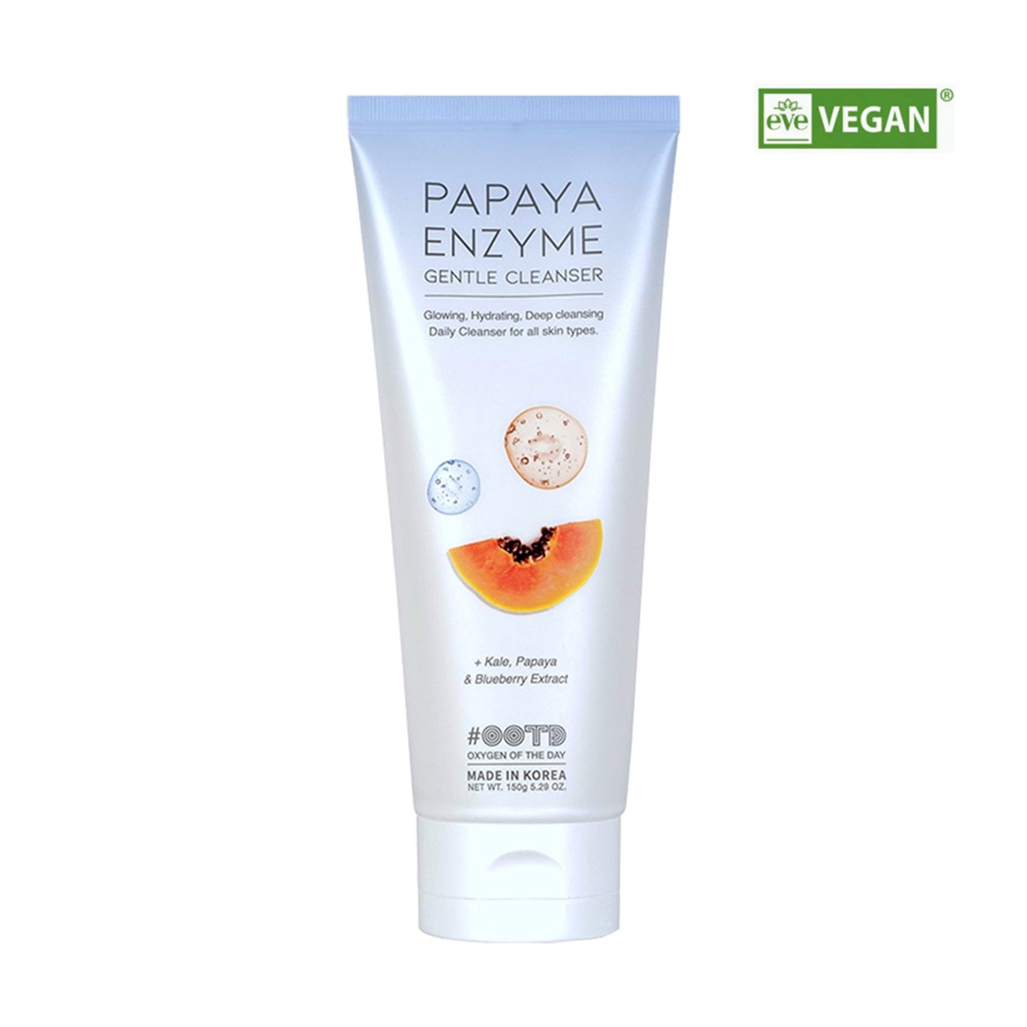 OOTD Papaya Enzyme Gentle Cleanser