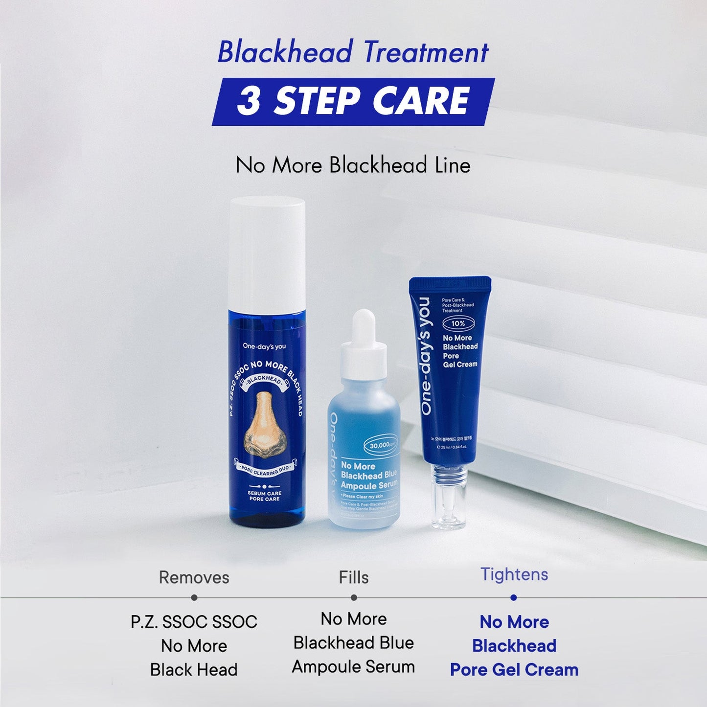 One-day's you No More Blackhead Pore Gel Cream