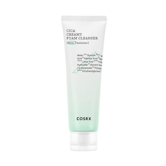 Cosrx Pure Fit Cica Creamy Foam Cleanser