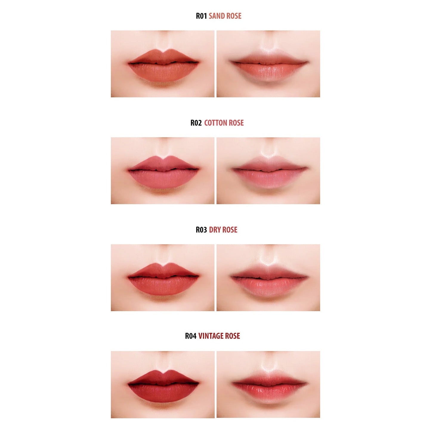 Moart Velvet Lipstick (12 Shades)