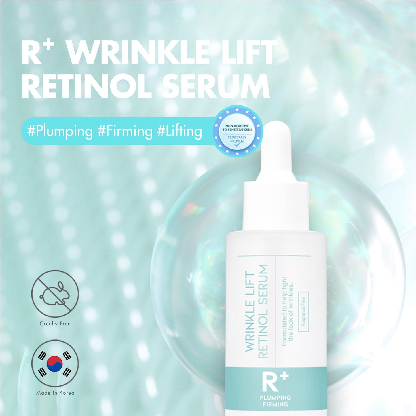 OOTD Wrinkle Lift Retinol Serum (R+)