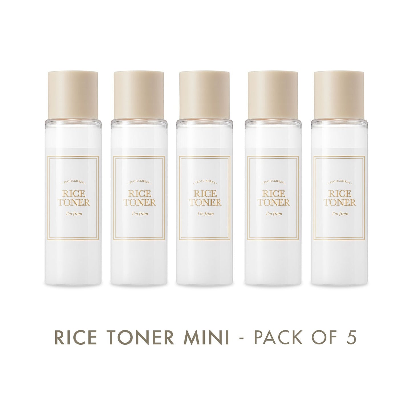 I'm From Rice Toner Mini
