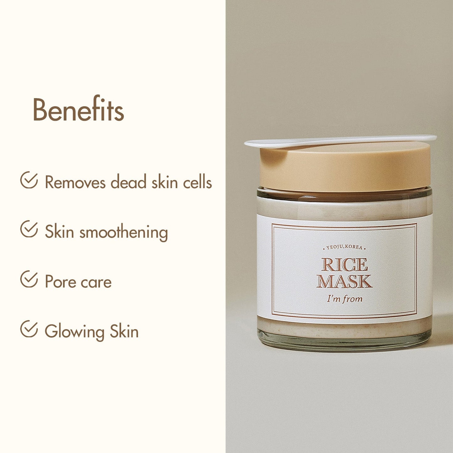 I'm From Rice Mask Mini