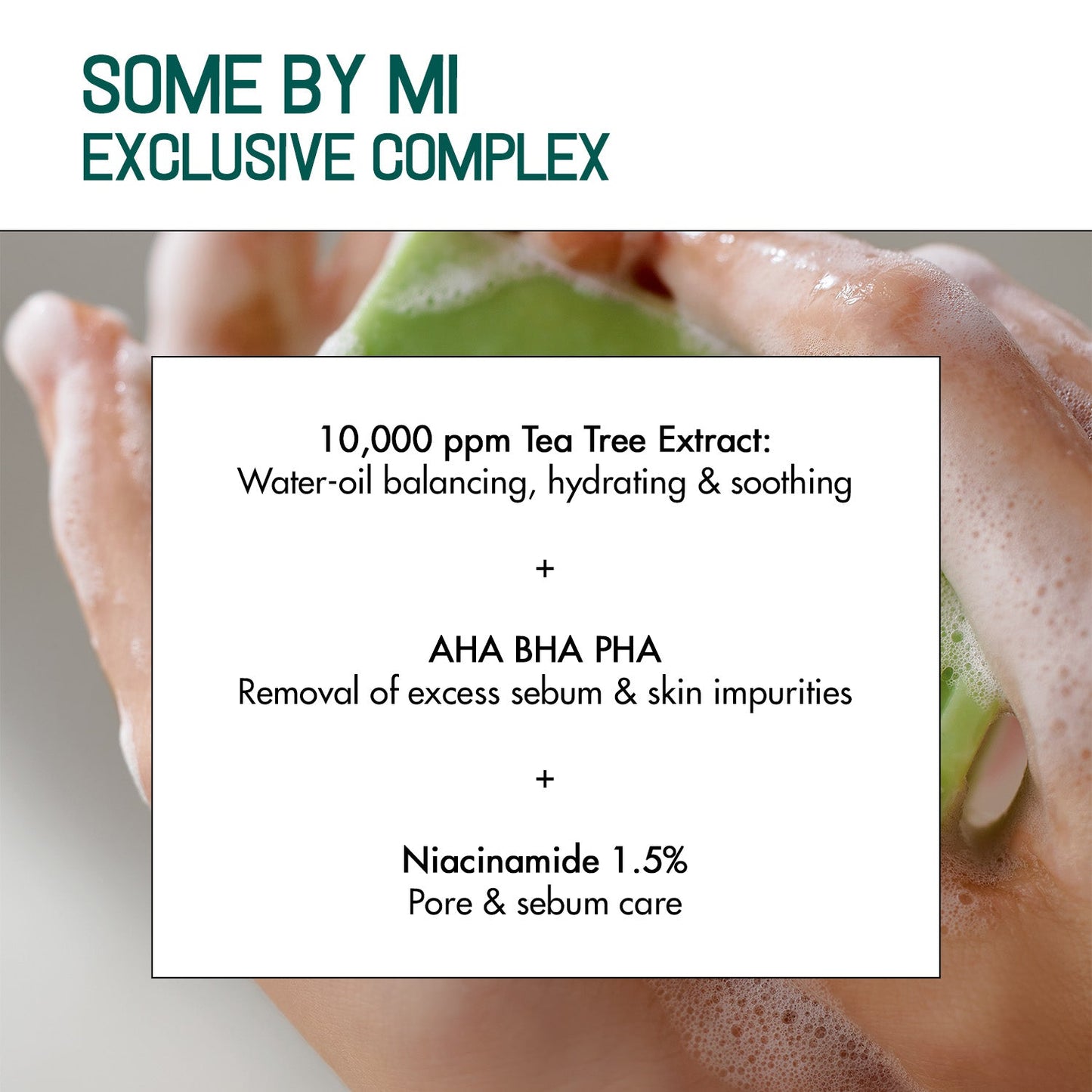 Some By Mi AHA-BHA-PHA 30 Days Miracle Cleansing Bar (106g)