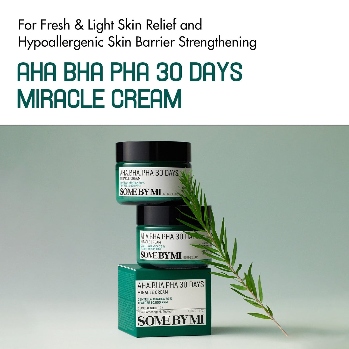 Some By Mi AHA-BHA-PHA 30 Days Miracle Cream (60 G)