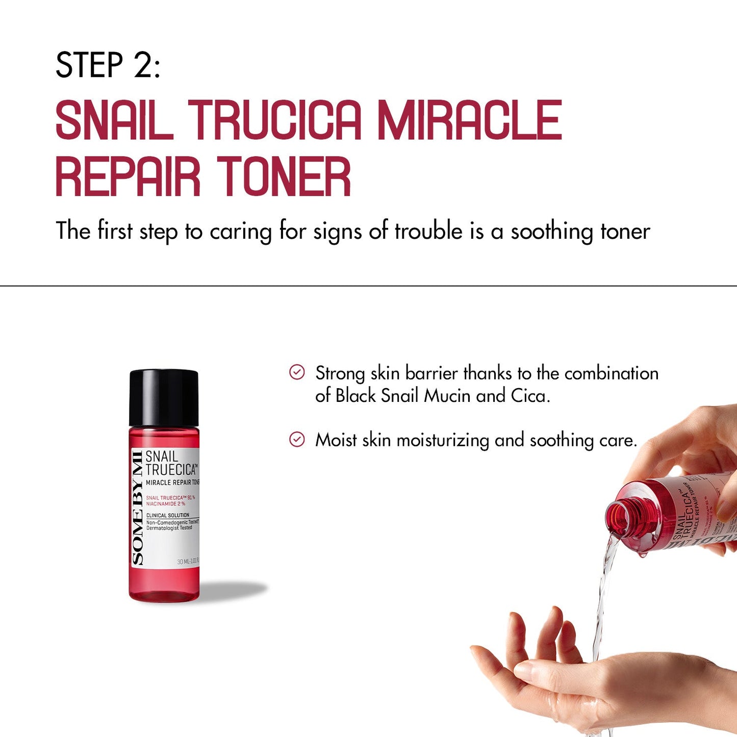 Some By Mi Snail Truecica Miracle Repair Starter Kit