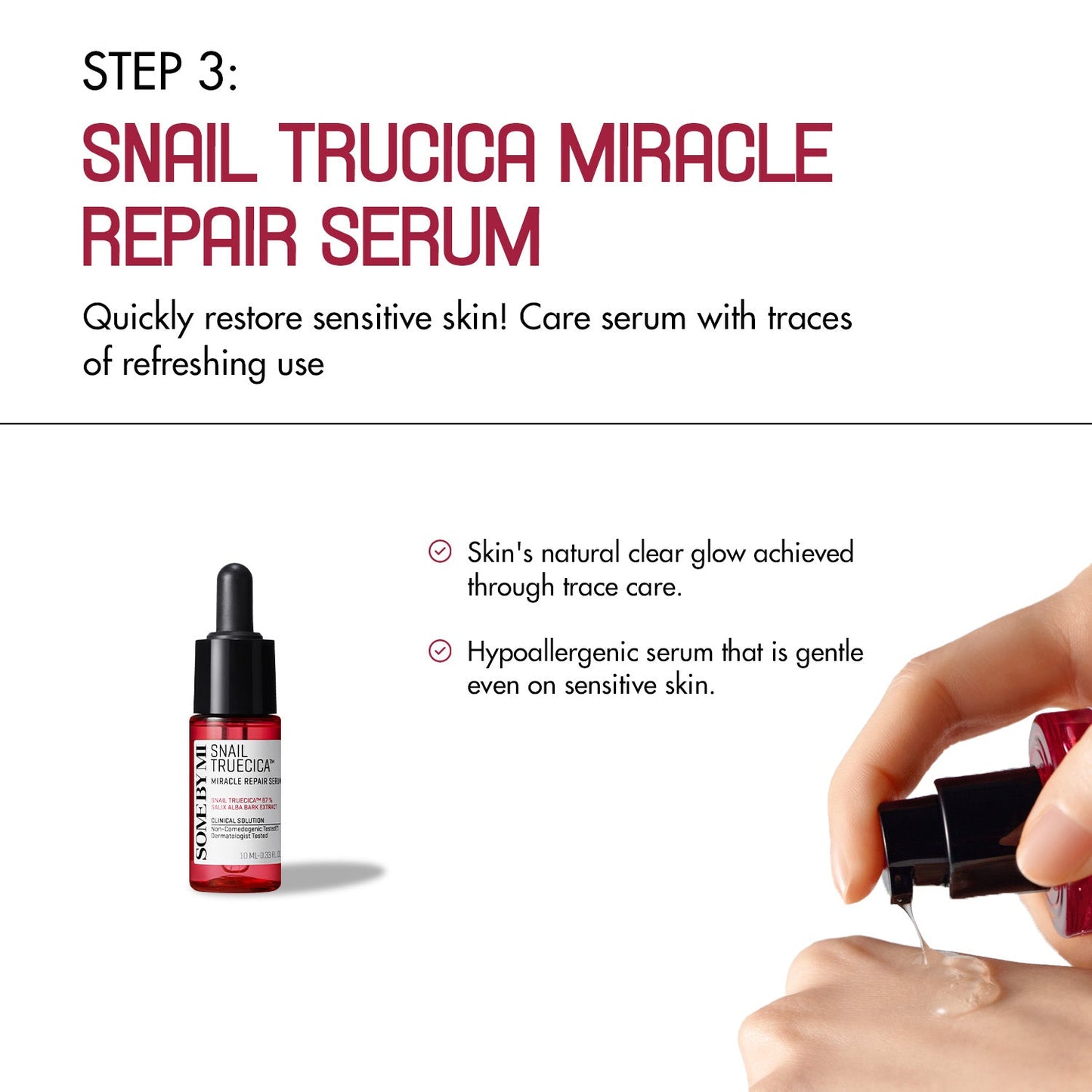 Some By Mi Snail Truecica Miracle Repair Starter Kit