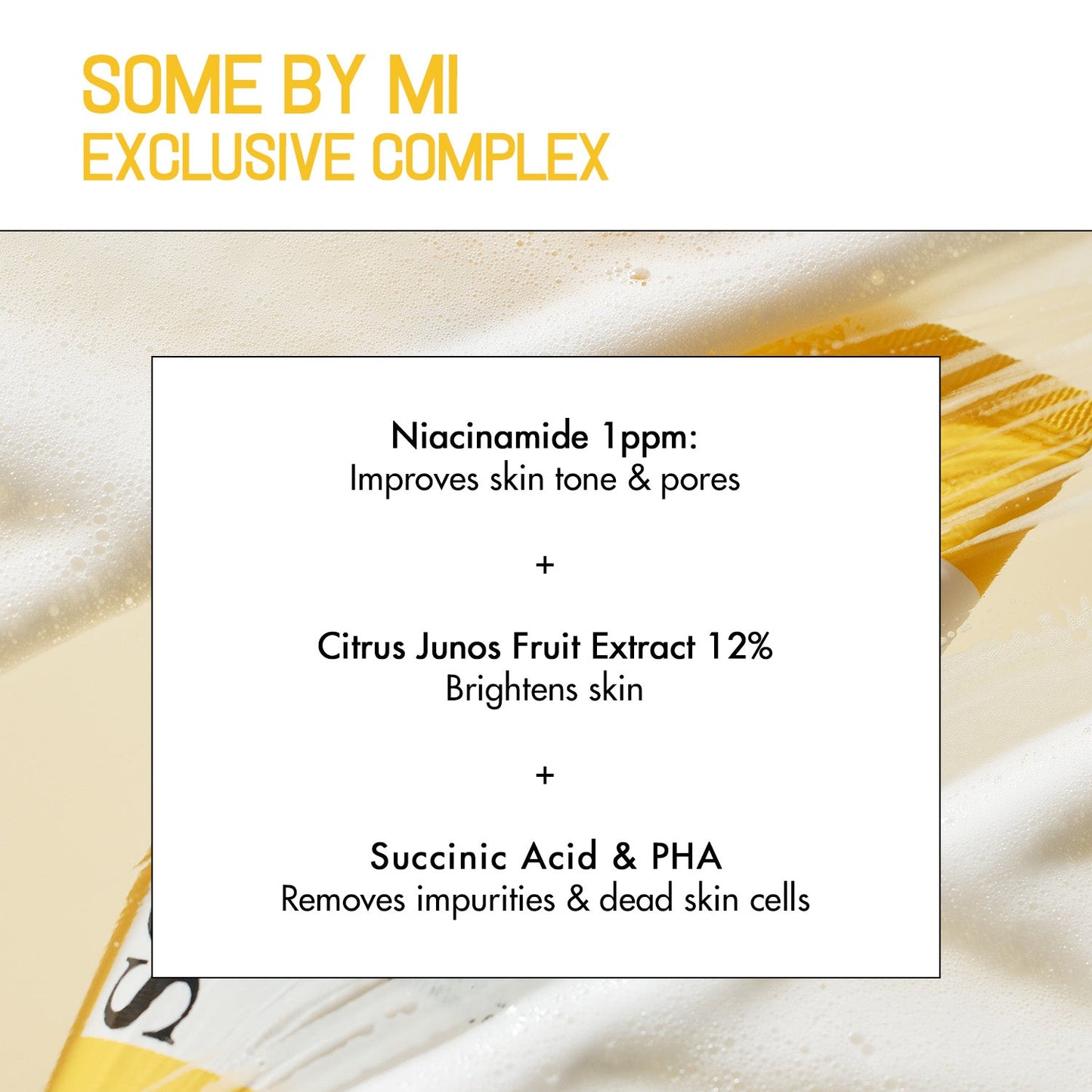 Some By Mi Yuja Niacin Brightening All-In-One Cleanser