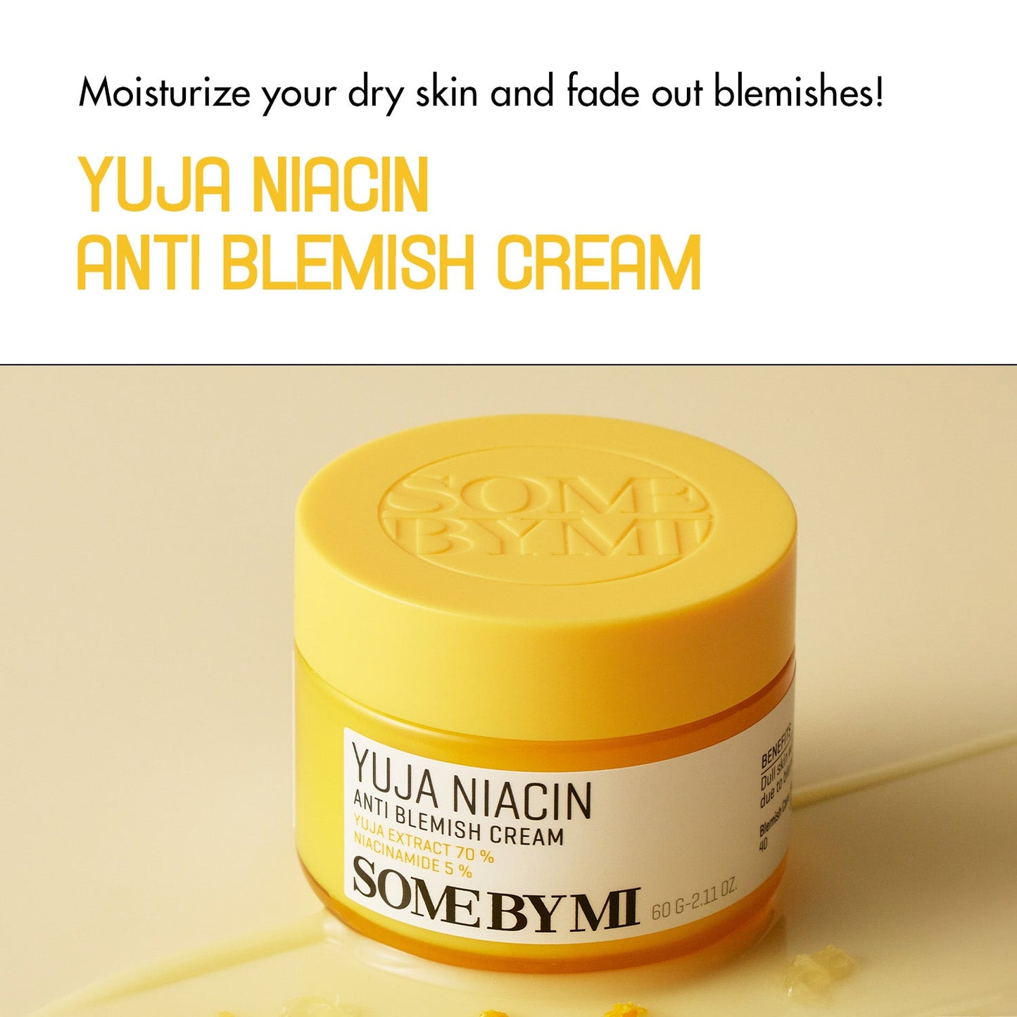 Some By Mi Yuja Niacin Anti Blemish Cream