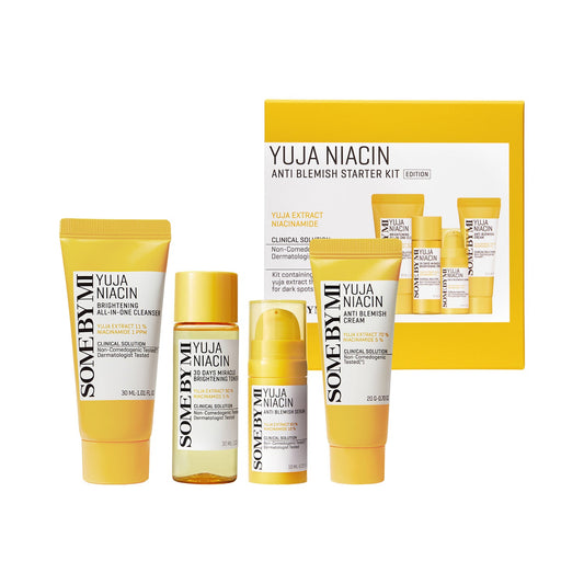 Some By Mi Yuja Niacin 30 Days Miracle Brightening Starter Kit Edition