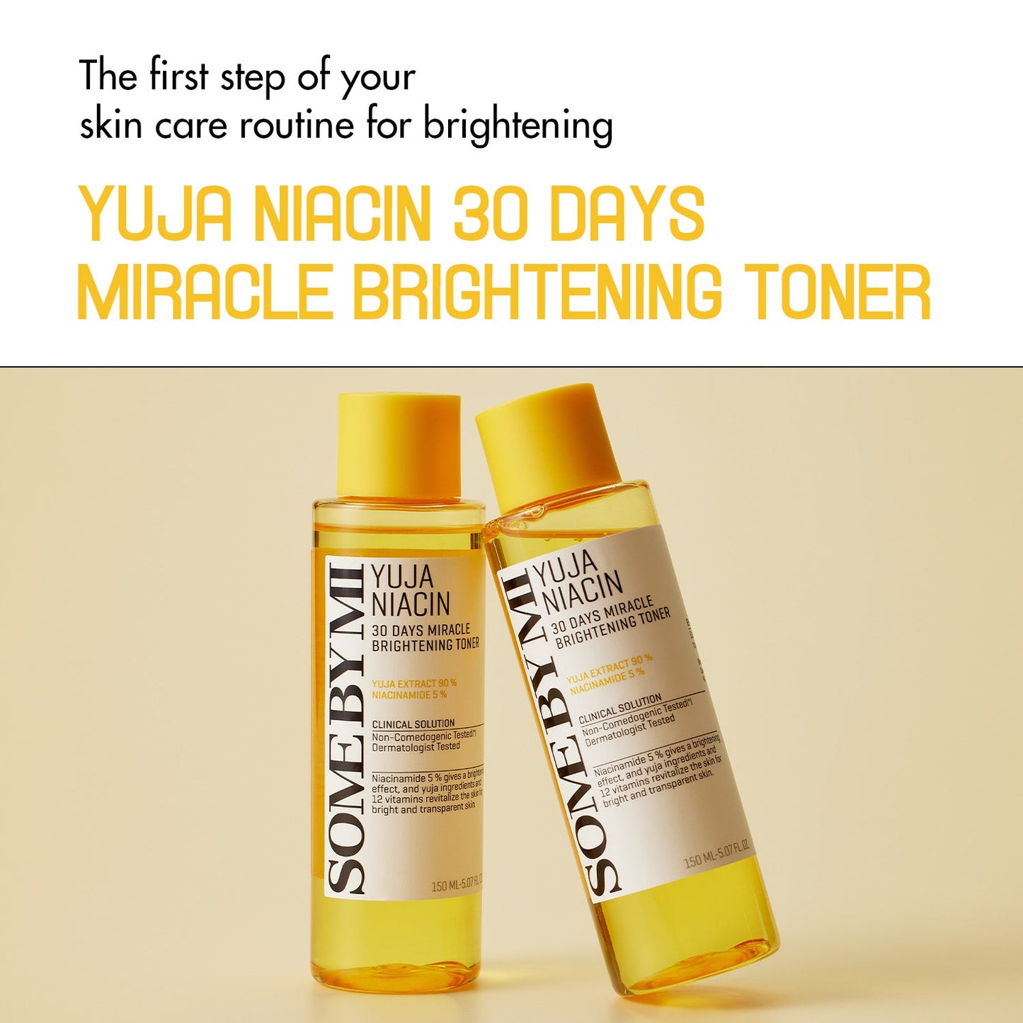 Some By Mi Yuja Niacin 30 Days Miracle Brightening Toner