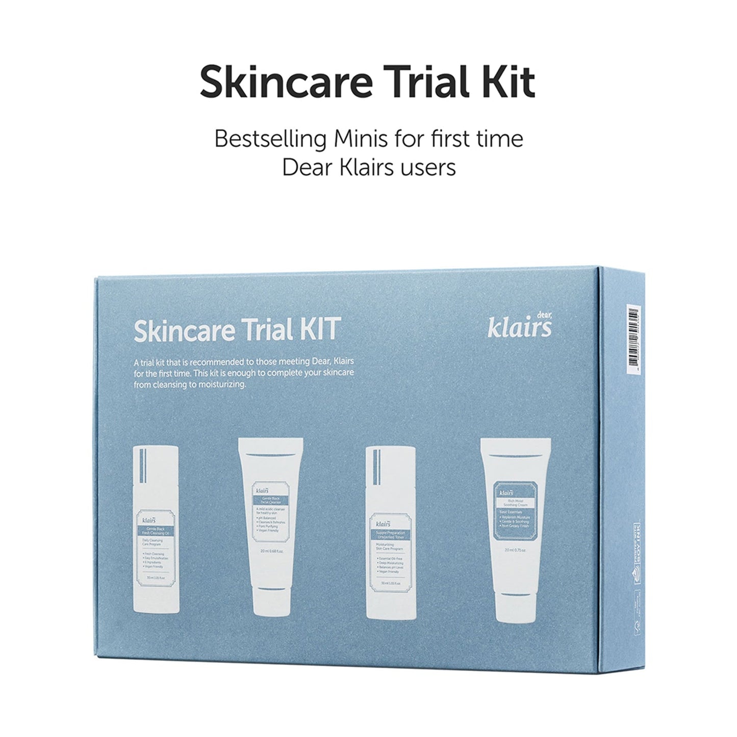 Dear, Klairs Skincare Trial KIT