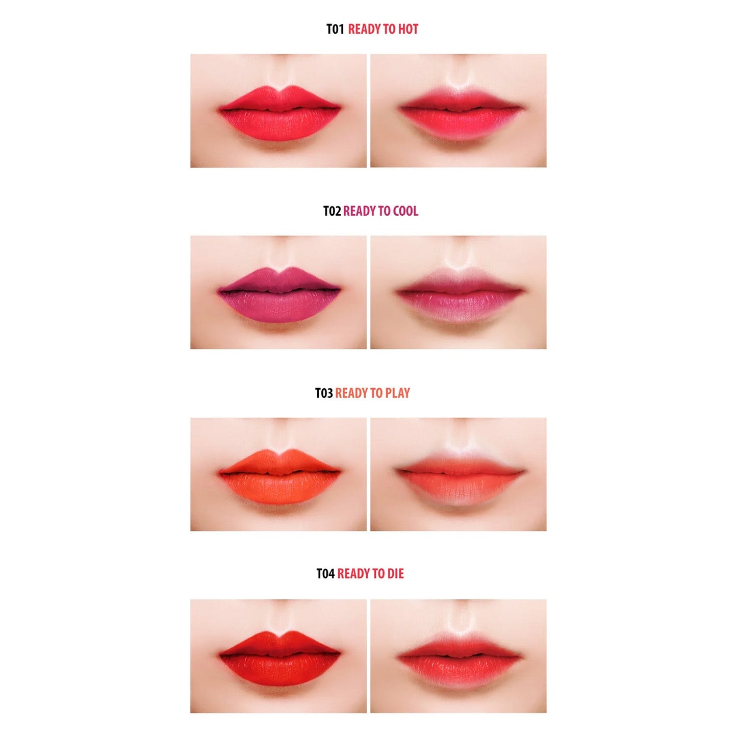 Moart Velvet Lipstick (12 Shades)