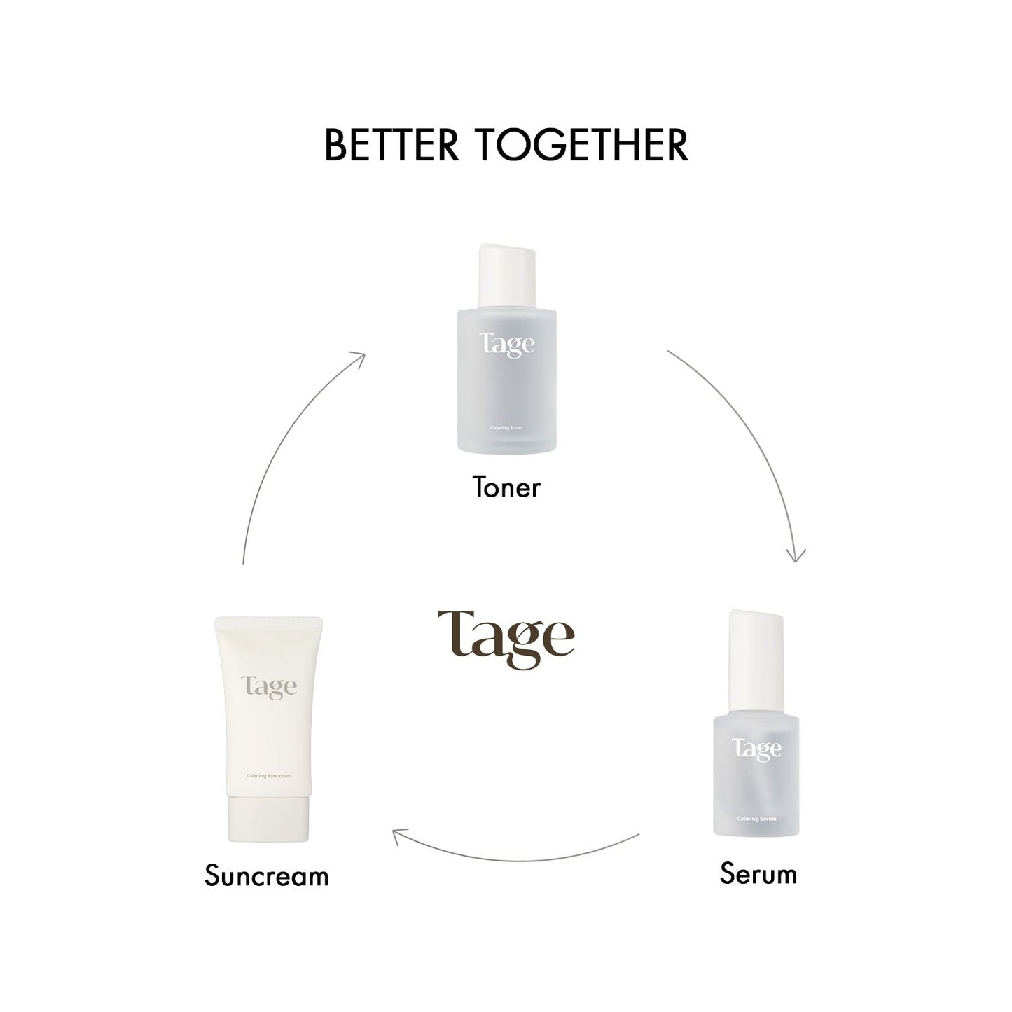 Tage Calming Suncream In Cyprest
