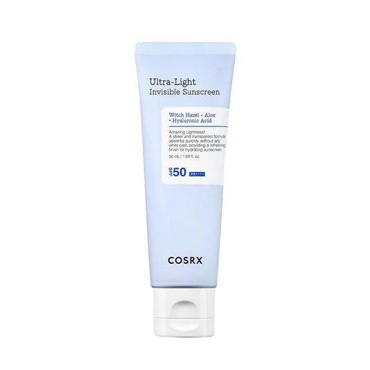 Cosrx Ultra-Light Invisible Sunscreen SPF50 PA++++